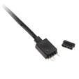 Kolink 4-Pin L&uuml;fter zu 3-Pin 5V ARGB Kabel-Adapter image number null