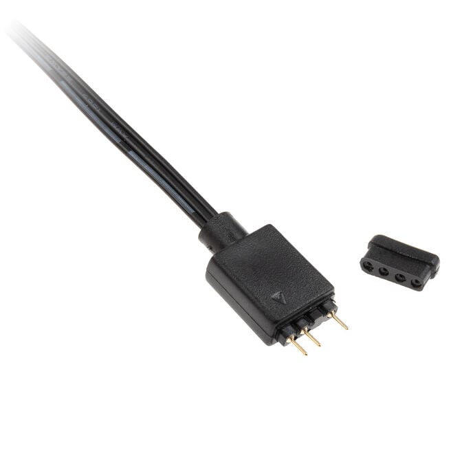 Kolink 4-Pin L&uuml;fter zu 3-Pin 5V ARGB Kabel-Adapter image number 3