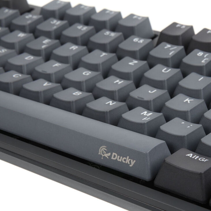 Ducky "Skyline" PBT Double-Shot Keycap Set, DE Layout image number 2