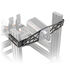 Asetek SimSports Front Mounting bracket image number null