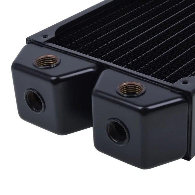 Alphacool NexXxoS XT45 Full Copper Radiator &ndash; 480mm, black image number 3