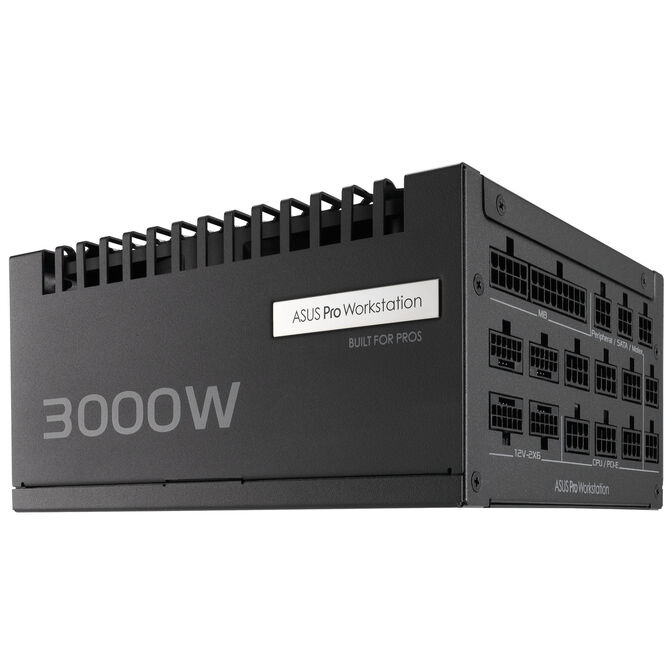 ASUS Pro WS Platinum, 80 PLUS Platinum Netzteil, modular, ATX 3.1, PCIe 5.1 - 3000 Watt image number 5