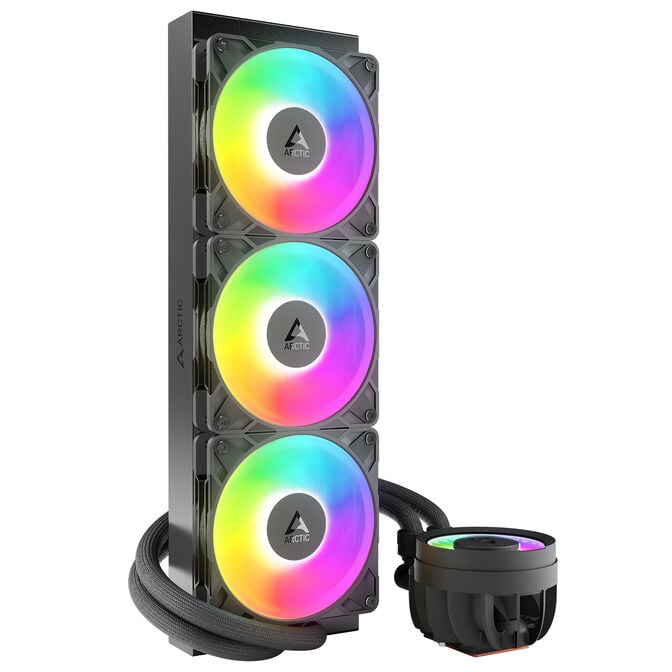 Arctic Liquid Freezer III Pro 360 ARGB AiO Wasserk&uuml;hlung - 360mm, schwarz image number 1