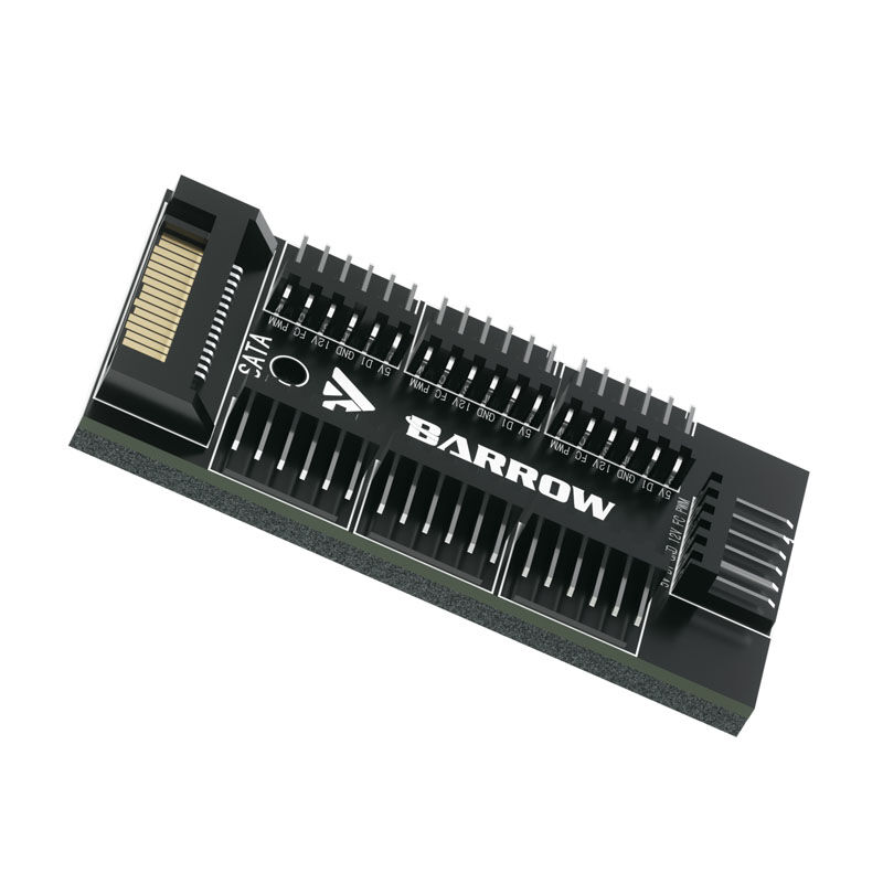 2025-25 秋冬新作  Barrow Lüfter und RGB Hub PCアクセサリ・サプライ