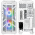 Cooler Master HAF 700 Big-Tower, Tempered Glass - weiß image number null