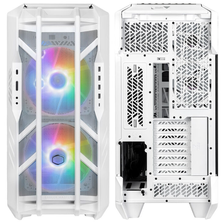 Cooler Master HAF 700 Big-Tower, Tempered Glass - weiß image number 4