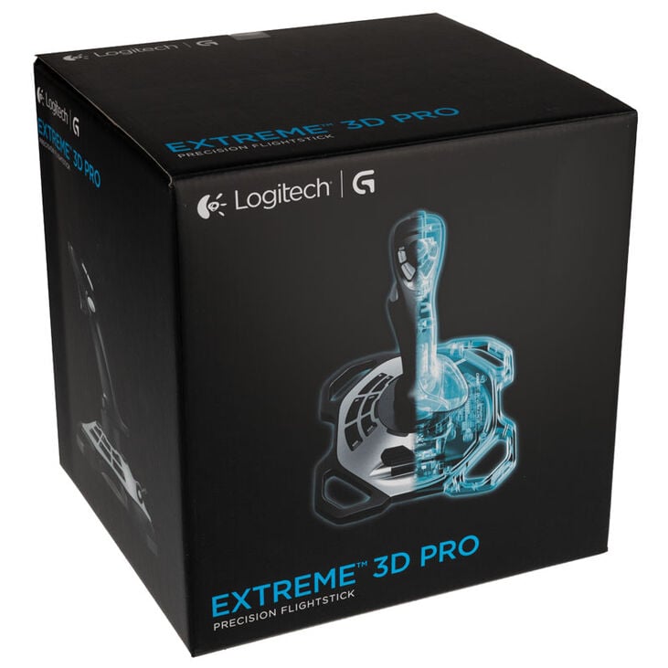Logitech Extreme 3D Pro Joystick image number 8