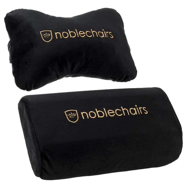 noblechairs Kissen-Set für EPIC/ICON/HERO - schwarz/gold image number 0