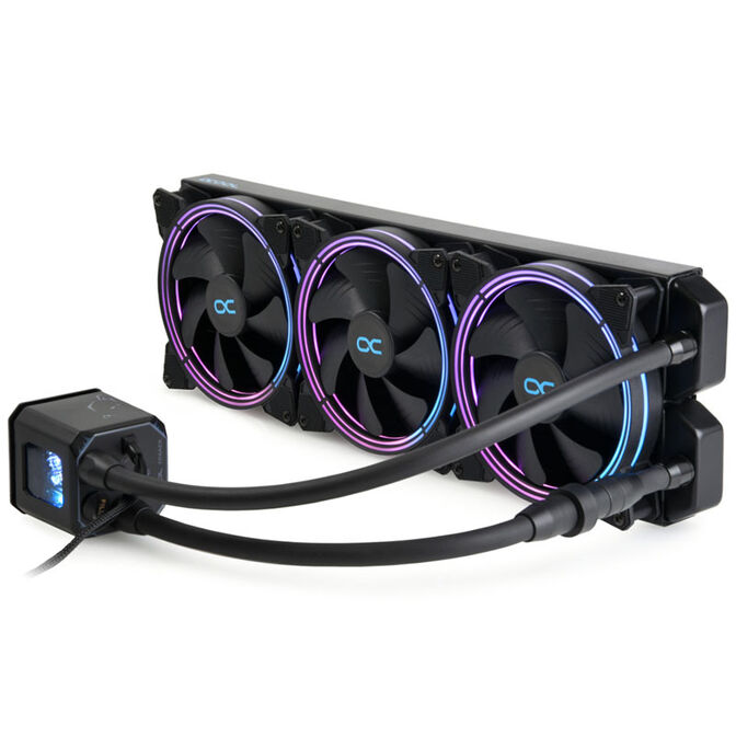Alphacool Eisbaer Aurora 420 AiO Wasserk&uuml;hlung - Digital RGB, 420mm image number 0