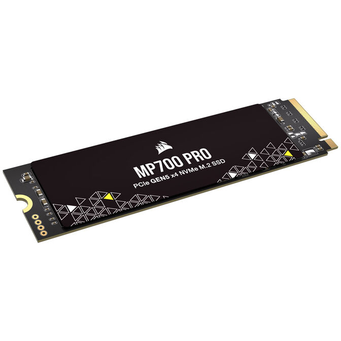 Corsair MP700 Pro NVMe SSD, PCIe 5.0 M.2 Typ 2280 - 2 TB image number 1