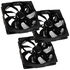 Noiseblocker NB-eLoop Fan B14-PS Black Edition - 140mm PWM, 3 Stück image number null