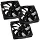 Noiseblocker NB-eLoop Fan B14-PS Black Edition - 140mm PWM, 3 Stück