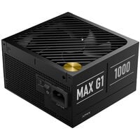 APNX MAX G1 1.000W 80 PLUS Gold Netzteil, ATX 3.1, PCIe 5.1, vollmodular, kompakt - 1.000 Watt, schwarz