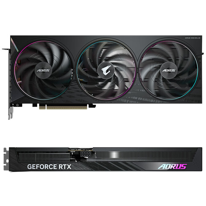 Gigabyte Aorus GeForce RTX 5060 Ti Elite, 16384 MB GDDR7 image number 2