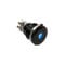 DimasTech Vandalism Button 22mm, Blackline Dot - RGB