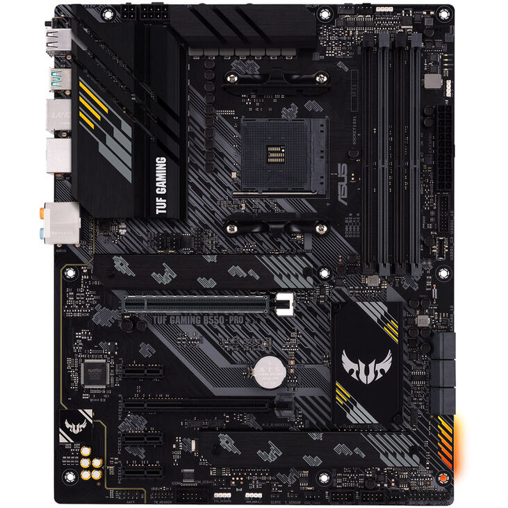 ASUS TUF Gaming B550-Pro, AMD B550 motherboard, Socket AM4, DDR4 image number 2