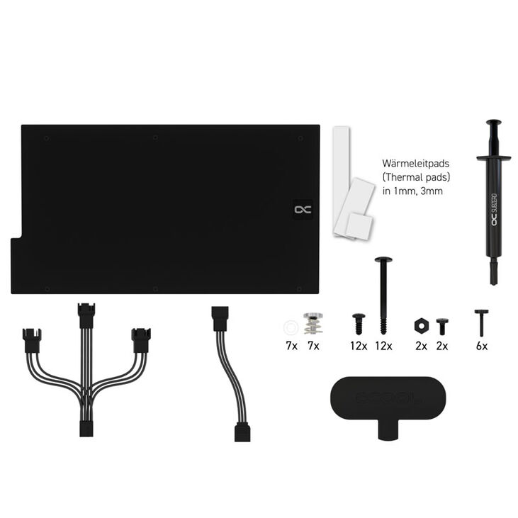 Alphacool Eiswolf 2 AIO - 360mm RTX 4090 Aorus Master/Gaming mit Backplate image number 6