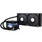 TRYX PANORAMA 280 Komplett-Wasserk&uuml;hlung, 3D-AMOLED-Display - 280mm, schwarz