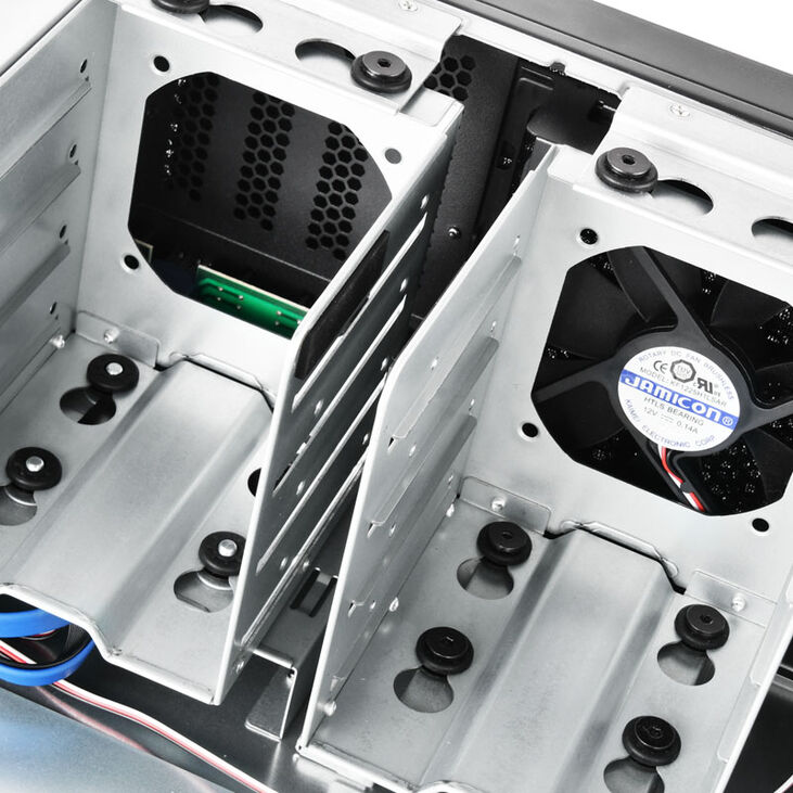 SilverStone SST-RM400 Rackmount Server - 4U image number 7