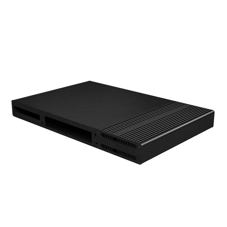 Akasa Galileo TU Plus MKII, Mini-ITX-Gehäuse - schwarz image number 3