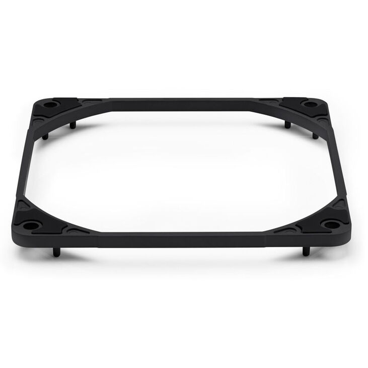 Noctua NA-IS1-12 chromax.black Abstandhalter für 120-mm-Lüfter - 2er Set image number 1