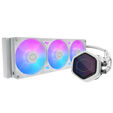 Cooler Master MasterLiquid 360 Atmos 2 Pixel LED AiO Wasserk&uuml;hlung - wei&szlig; image number null