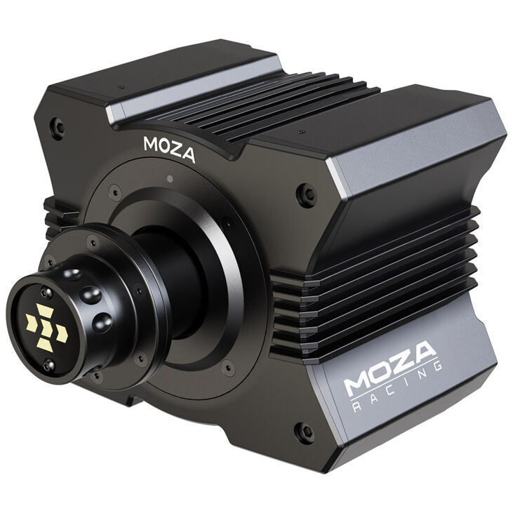 MOZA R5 Racing Set (R5 DD Wheelbase, ES Wheel, SR-P Lite Pedale, Tischhalterung) image number 4