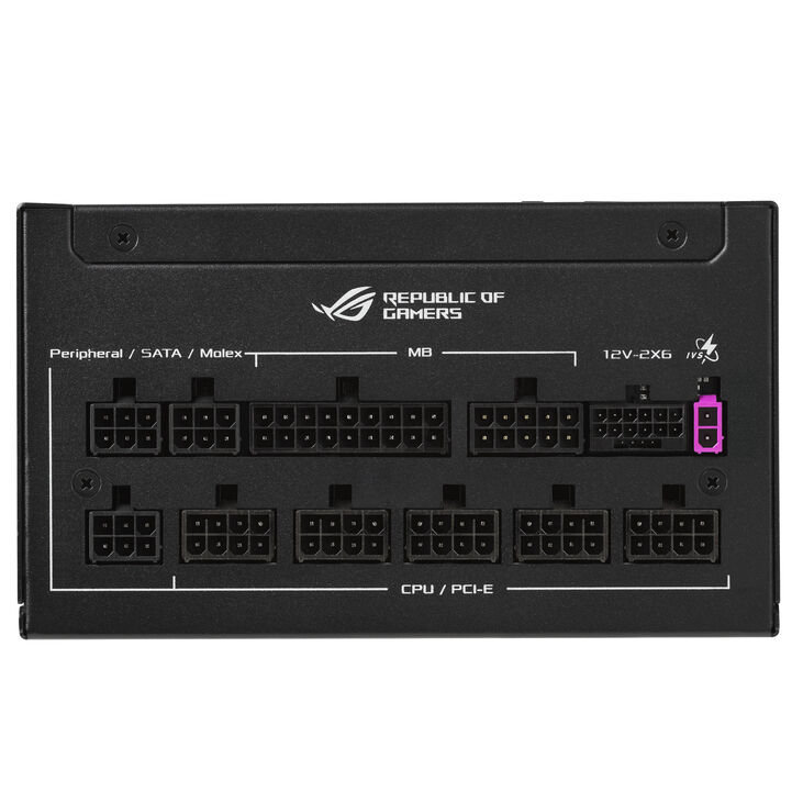 ASUS ROG Strix 850 Platinum power supply, 80 PLUS Platinum, modular, PCIe 5.1 - 850 watts image number 14