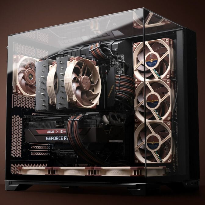 Title: Noctua NH-D15 G2 CPU Cooler AMD Optimised - 140 / 140mm image number 4