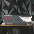 Patriot Viper Venom DDR5-6000 RAM, CL30, XMP 3.0und EXPO - 32GB Dual-Kit, schwarz image number null