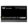 Thermaltake Toughpower GT 80 PLUS Gold Power Supply, modular, ATX 3.1, PCIe 5.1 - 1,200 W, black image number null