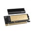 Akasa M.2 PCIe Adapter mit Kühler - schwarz image number null