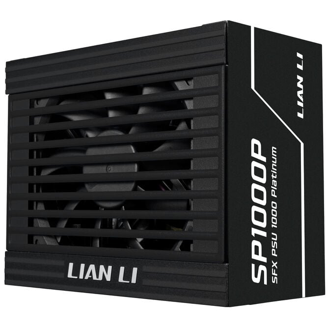 Lian Li SP Series Platinum 80 PLUS Platinum Netzteil, SFX, vollmodular, PCIe 5.1, ATX 3.1 - 1.000 Watt, schwarz image number 0