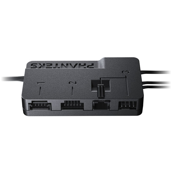 PHANTEKS Eclipse G400A PC-Geh&auml;use Bundle + Matrix LED + Nexlinq V2 Controller - schwarz image number 13