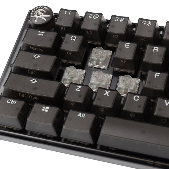 Ducky One 3 Aura Black SF Gaming Tastatur, RGB LED - Kailh Jellyfish Y (US) image number 4