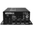 Nitro Concepts TrackSync Hub, 8-Kanal-Haptik-Hub f&uuml;r Simracing image number null