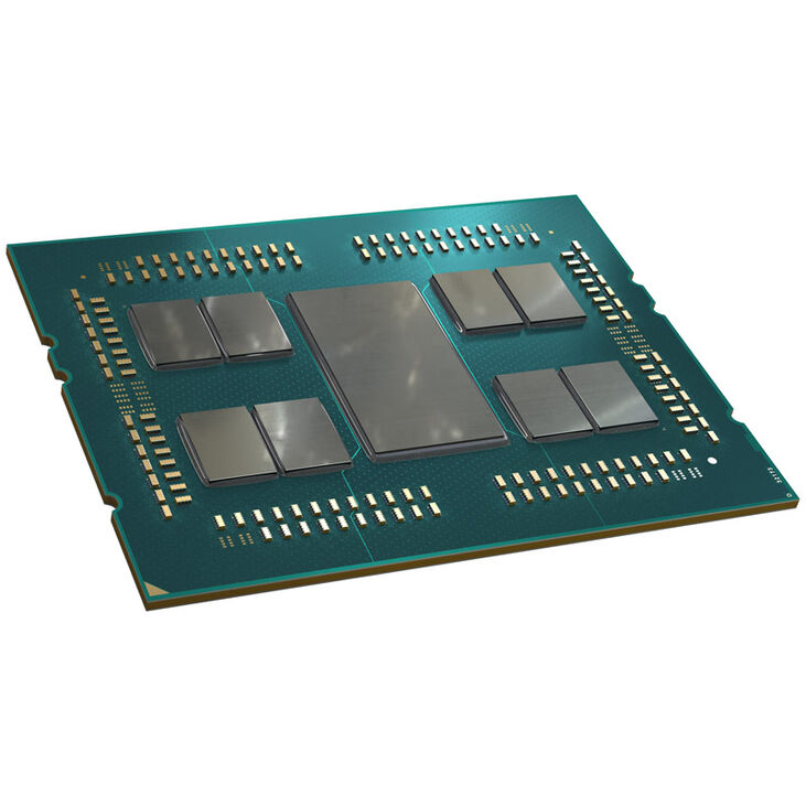 AMD Ryzen Threadripper Pro 5975WX 3,6 GHz (Chagall Pro) Sockel sWRX8 - boxed ohne Kühler image number 3