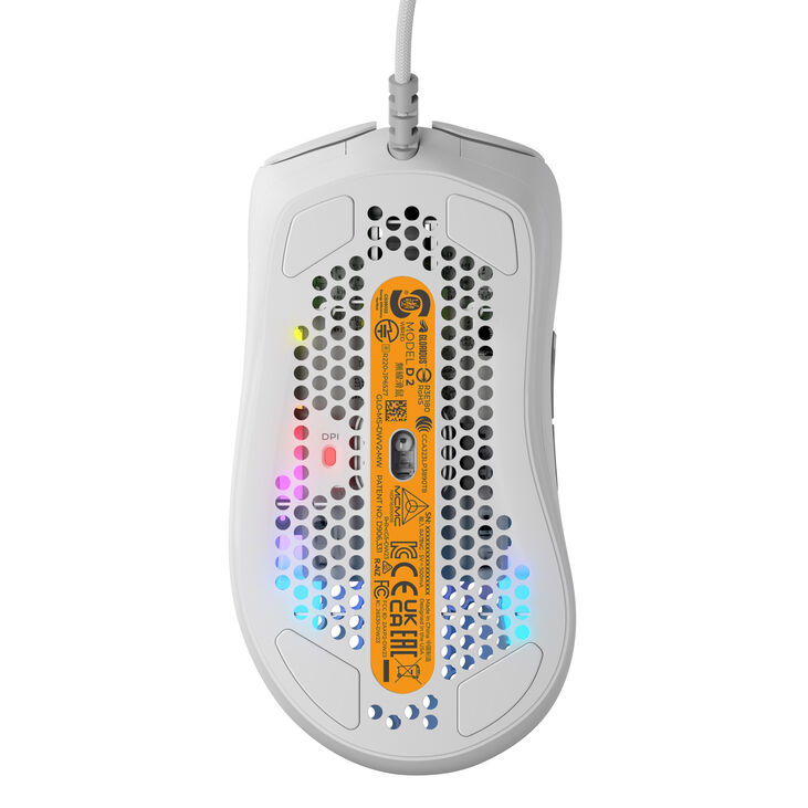 Glorious Model D 2 Gaming-Maus - weiß image number 4