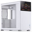 Jonsbo D41 Screen ATX Geh&auml;use, Tempered Glass - wei&szlig; image number null