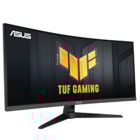 ASUS TUF Gaming VG34VQ3B, 34-inch curved gaming monitor, 180 Hz, VA, FreeSync Premium