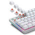 Glorious Fox Switches, Mechanical, 3-Pin, Linear, MX-Stem, 45g - 110 Pieces image number null