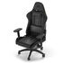 Corsair TC100 Relaxed Gaming Chair, Faux Leather - Black image number null