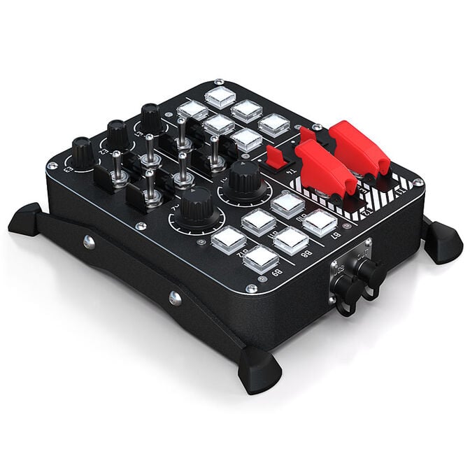 VIRPIL Controls Universal Control Panel #1, RGB, 27 controls - black image number 2