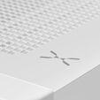 TRYX FLOVA F50 PC Case, ATX, Tempered Glass - White image number null