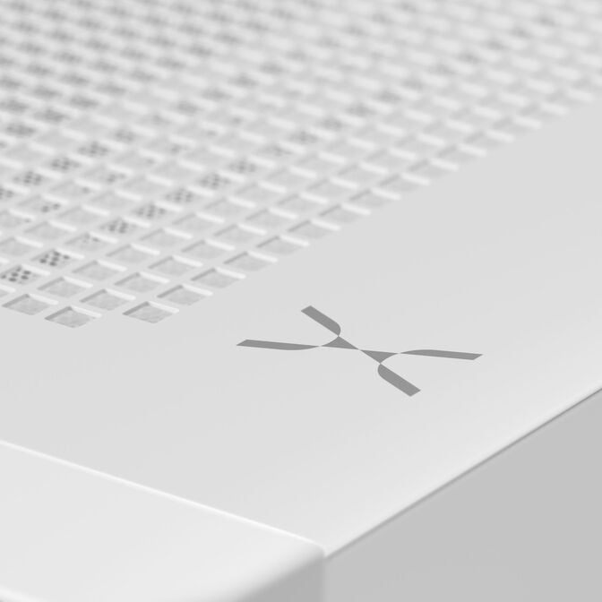 TRYX FLOVA F50 PC Case, ATX, Tempered Glass - White image number 6