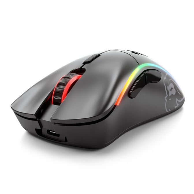 Glorious Model D- Wireless Gaming Mouse - black, matte image number 2