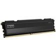 KLEVV FIT V DDR5-6400 RAM, CL32, XMP & EXPO - 32 GB Dual-Kit, schwarz image number null