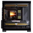Jonsbo D34 PC-Geh&auml;use, Mini-Tower mATX, Display - schwarz image number null