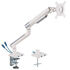 Alterzone Arm One USB Aluminum Monitor Arm, 2 x 3.0 USB Ports, Weiß image number null