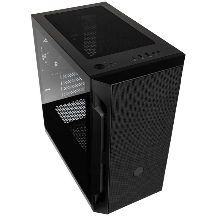 SilverStone Fara H1M, Tempered Glass - schwarz image number 1